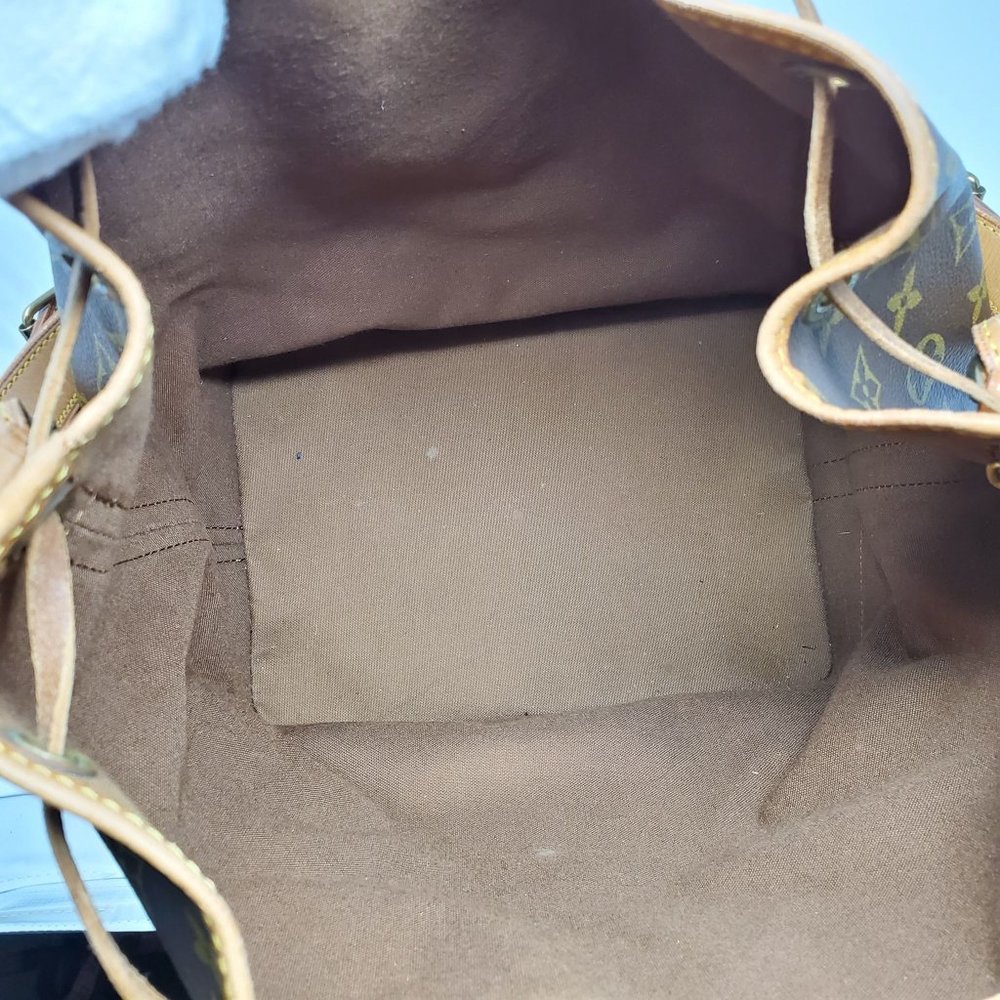 Louis Vuitton Monogram Noe Drawstring Shoulder Bag - Picture 9 of 13